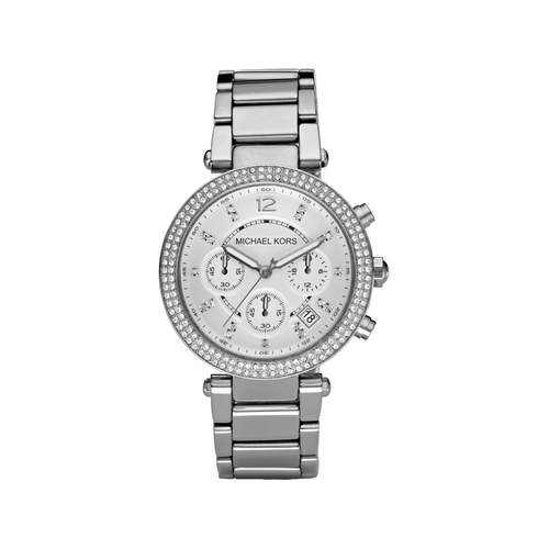 Montre Michael Kors femme acier chronographe