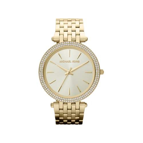 Montre Michael Kors femme acier doré jaune