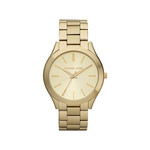 Montre Michael Kors mixte acier doré jaune - vue 1