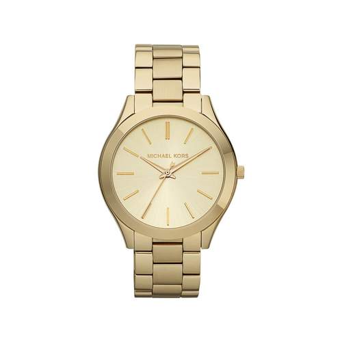 Montre Michael Kors mixte acier doré jaune