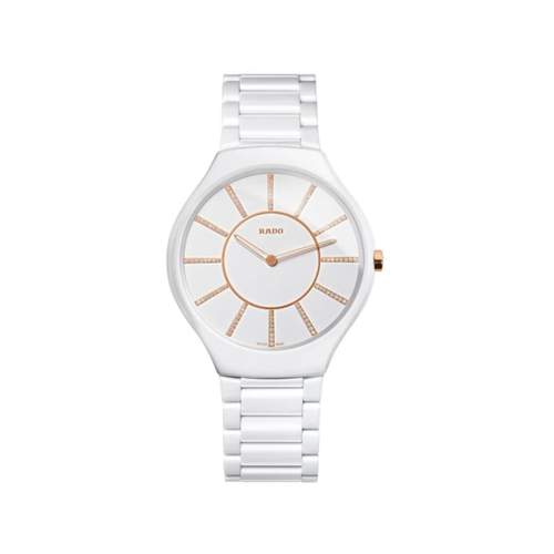 Montre Rado dame True thinline jubile blc index dt