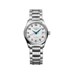 Montre Longines femme acier bracelet acier - vue 1