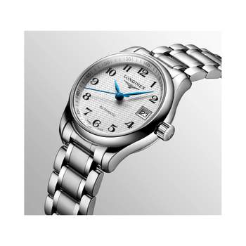 Longines-dameshorloge met stalen band