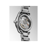 Montre Longines femme acier bracelet acier - vue 3