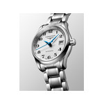 Montre Longines femme acier bracelet acier - vue D4