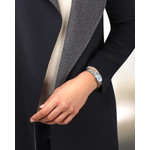 Montre Longines femme acier bracelet acier - vue porté 1