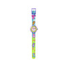 Montre Flik Flak bracelet caoutchou multicolor - vue V1