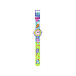 Montre Flik Flak bracelet caoutchou multicolor - vue 1
