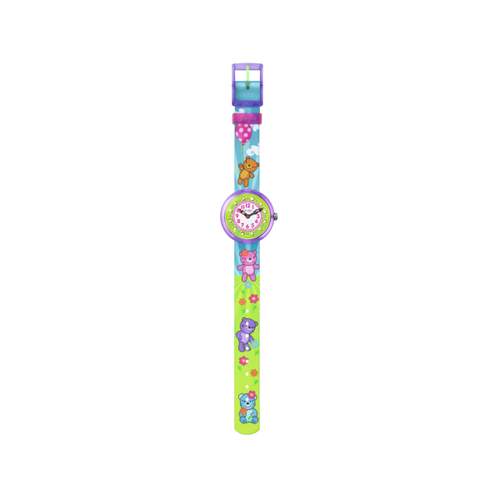 Montre Flik Flak bracelet caoutchou multicolor