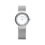 Montre Bering femme bracelet acier milanais - vue 1