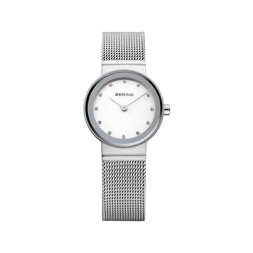 Montre Bering femme bracelet acier milanais