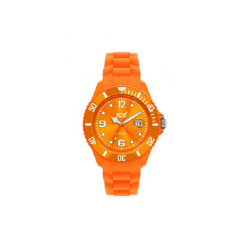 Montre Ice Watch femme plastique orange
