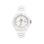 Montre Ice Watch femme silicone blanc - vue 1