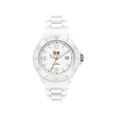 Montre Ice Watch femme silicone blanc