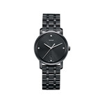 Montre Rado DiaMaster femme céramique noire - vue 1