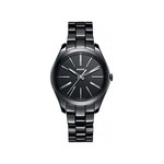 Montre Rado Herchrome femme céramique noire - vue 1