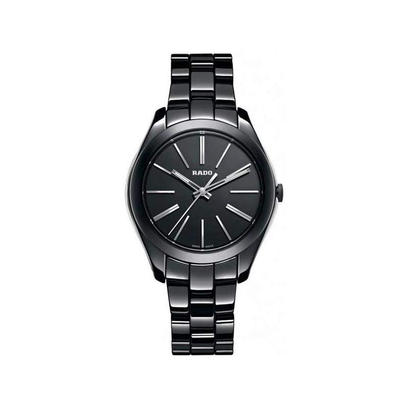 Montre Rado Herchrome femme céramique noire - vue 1