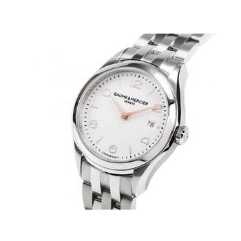 Baume et Mercier Clifton women's steel watch