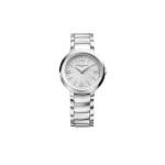 Montre Baume & Mercier Promesse femme acier - vue 1
