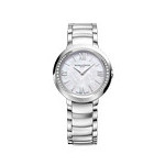 Montre Baume et Mercier Promesse femme acier - vue 1