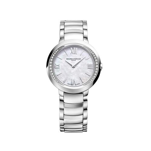 Montre Baume et Mercier Promesse femme acier