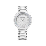 Montre Baume et Mercier Promesse femme acier - vue 1