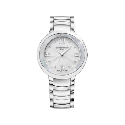 Montre Baume et Mercier Promesse femme acier