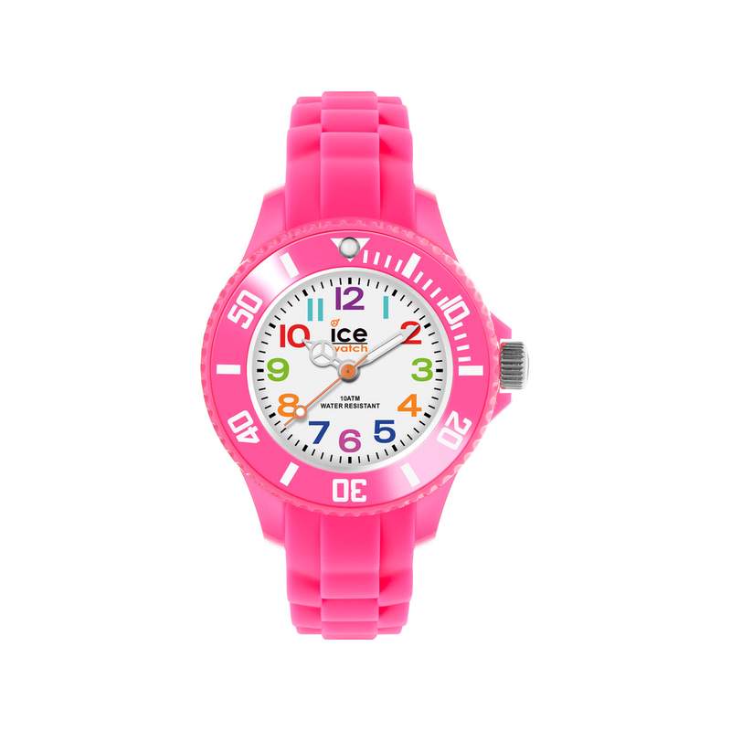 Montre Ice Watch enfant silicone rose - vue 1