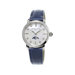 Montre Frédérique Constant femme acier - vue 1