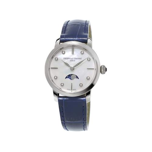 Montre Frédérique Constant femme acier