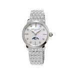 Montre Frederique Constant femme acier diamant - vue 1