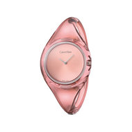 Montre Calvin Klein dame résine