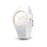 Montre Ice Watch femme silicone blanc - vue 1