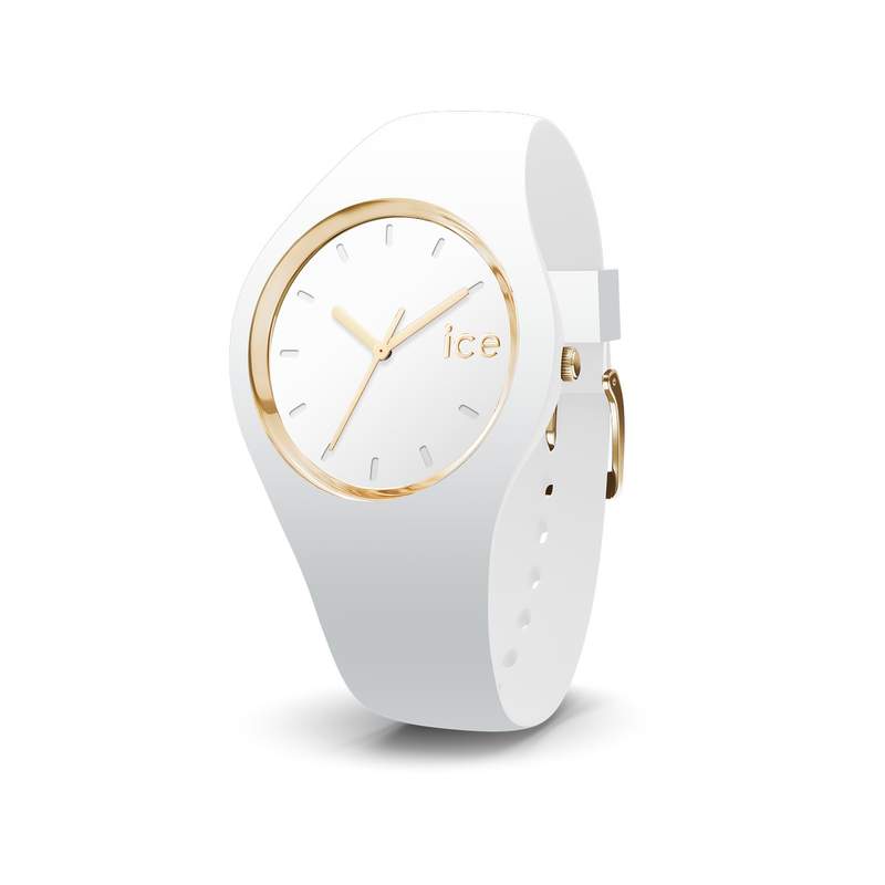 Montre Ice Watch femme silicone blanc - vue 1