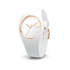Montre Ice Watch femme silicone blanc - vue V1