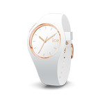 Montre Ice Watch femme silicone blanc - vue 1