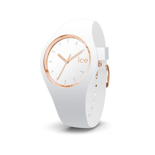 Montre Ice Watch femme silicone blanc