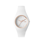 Montre Ice Watch femme silicone blanc - vue 1