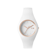 Montre Ice Watch femme silicone blanc
