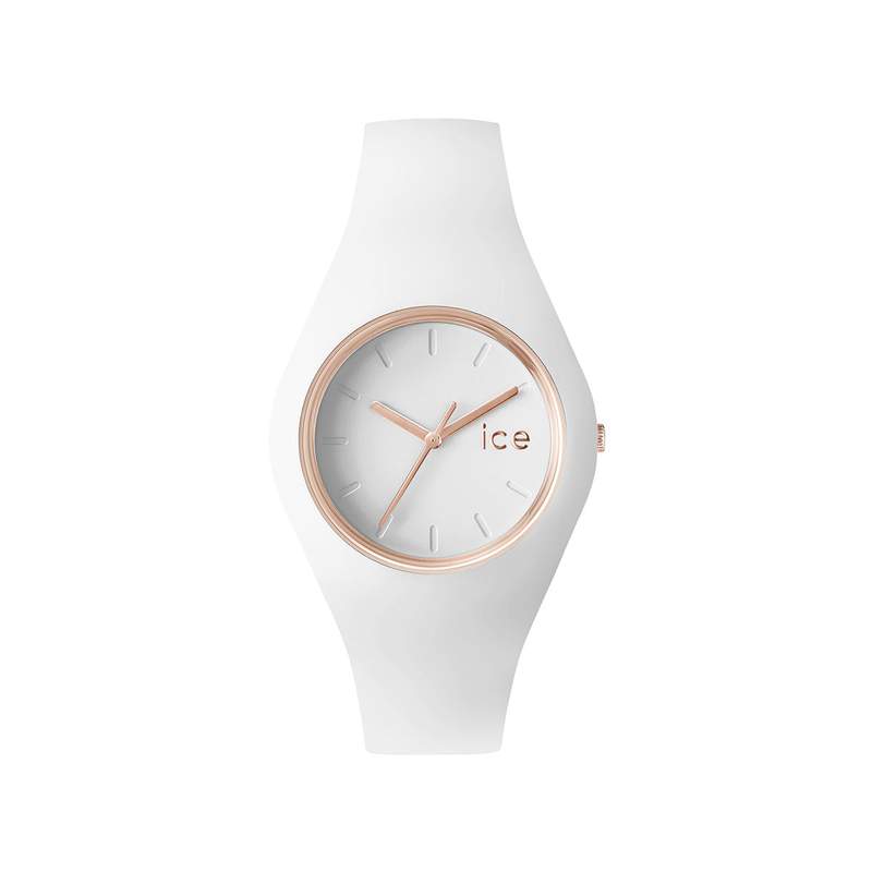 Montre Ice Watch femme silicone blanc - vue 1