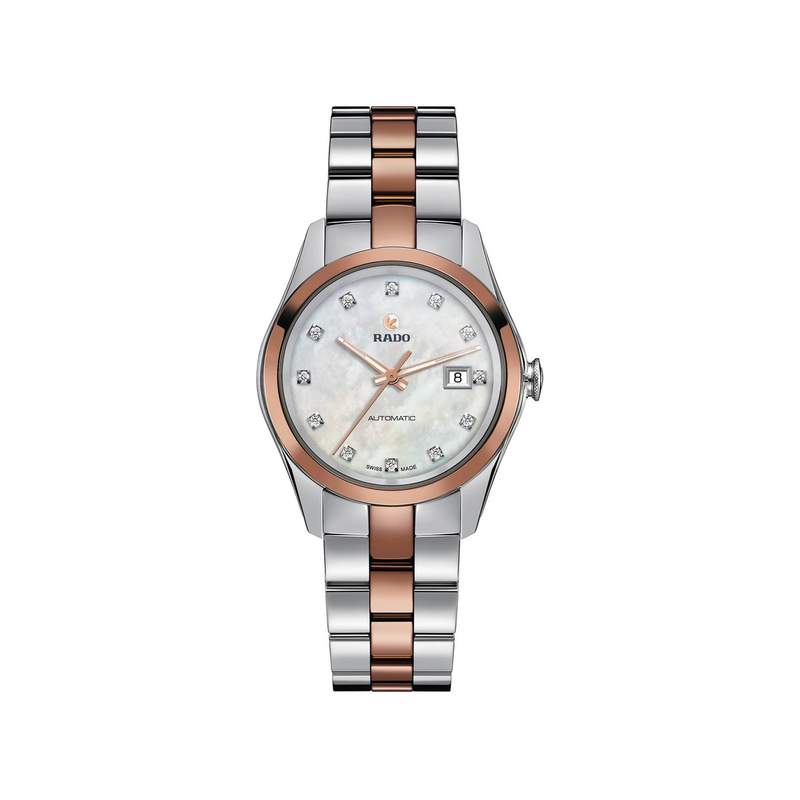 Hyperchrome Auto Ceramos Rose Gold/AC, 0.15 ct - View 1