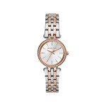 Montre Michael Kors femme bicolore - vue 1