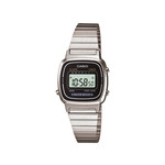 Montre Casio femme acier - vue 1