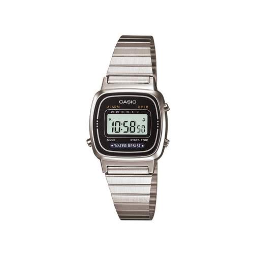 Casio stalen dameshorloge
