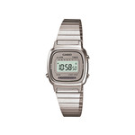 Montre Casio femme acier - vue 1