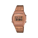 Montre Casio femme acier doré rose - vue 1