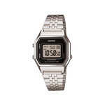 Montre Casio femme acier - vue 1
