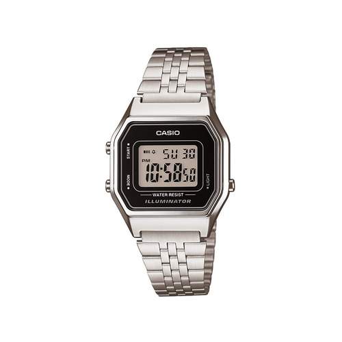 Montre Casio femme acier