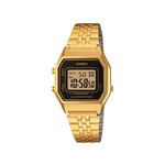 Montre Casio femme acier doré - vue 1