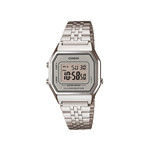 Casio-dameshorloge van staal - afbeelding 1